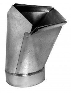 45° Angle Stack Boot - Southwark Metal Mfg. Co.