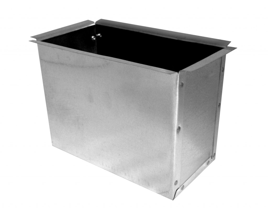 Floor Register Box (7” Deep) Southwark Metal Mfg. Co.