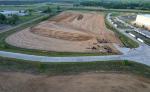 Construction Footprint in Hernando MS